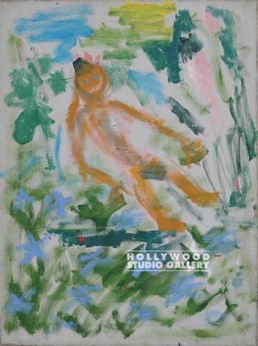24x18 STICK PERSON UNFRAMED CANVAS