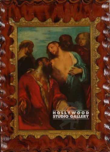 15x12 Jesus Wood Decoupage