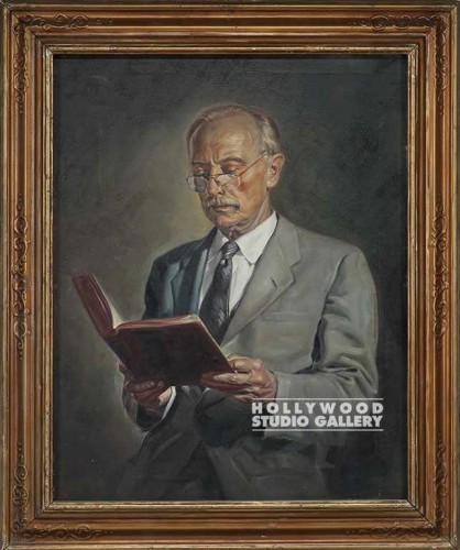 37x44 Librarian Portrait