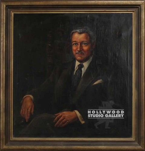 46x43 Gentleman Portrait