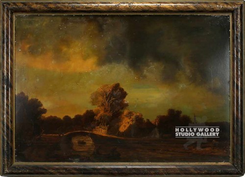 52x72 Traditional Scape/Burl Frame