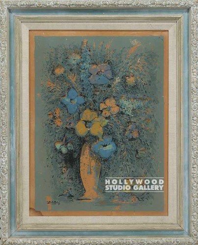 20x15 Floral Still-Life/Vase/Flowrs
