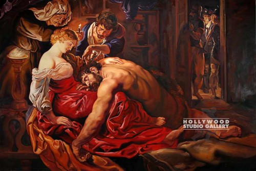101x71 ORIGINAL/SAMPSON & DELILAH