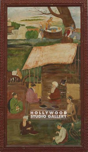 41X24HINDU/SOUTHWEST ASIA SCENE