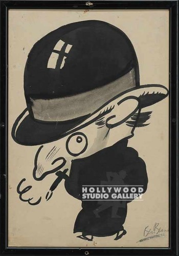 16x11 Faux Movie Star Cartoon