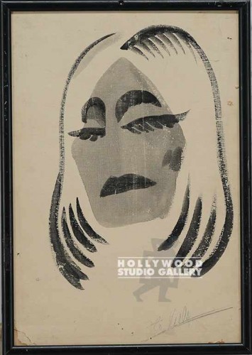 16x11 Faux Movie Star Cartoon