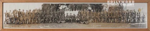 9x47 B W PANORAMIC MILITARY 1918
