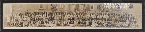 9x47 SEPIA PANORAMIC CO-ED SCHOOL