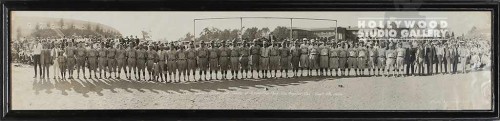 11x49 B W PANORAMIC ASIAN BASEBALL