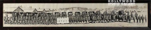 9X46 B W PANAROMIC AMBULANCE TEAM