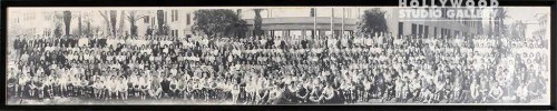 9x50 B W PANORAMIC JR HIGH STUDENTS