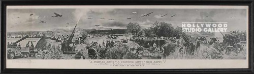 12X43 B W PANORAMIC OUR ARMY
