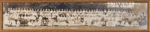 9x45 SEPIA PANORAMIC GIRLS SCHOOL