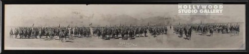 9x46 B W PANORAMIC U.S. CAVALRY