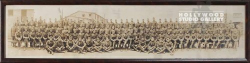 9X38 SEPIA PANORAMIC INFANTRY