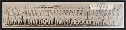 7X32 SEPIA PANORAMIC INFANTRY