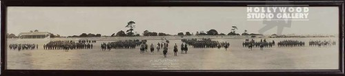 8X38 B W PANORAMIC 160th INFANTRY