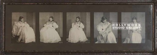 12X34 B W-5 PHTOS-MOTHER & CHILD