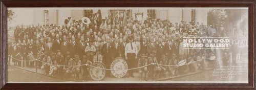 9X27 SEPIA PANORAMIC- 2 CLUBS IN 1