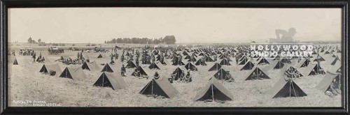 7x21 B W PANORAMIC MILITARY TENTS