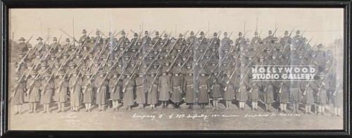 8x20 B W PANORAMIC 88TH INFANTRY