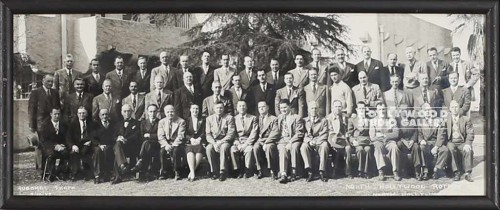 7x17 B W PANORAMIC NOHO CLUB