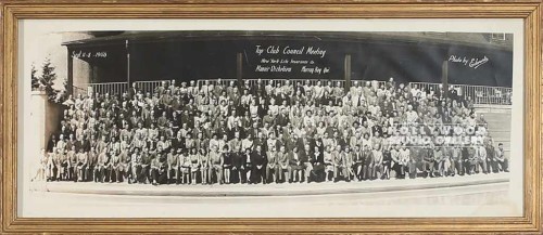 9x21 B W PANORAMIC TOP CLUB 1946