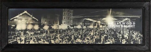 9x26 B W PANORAMIC REVERE BEACH