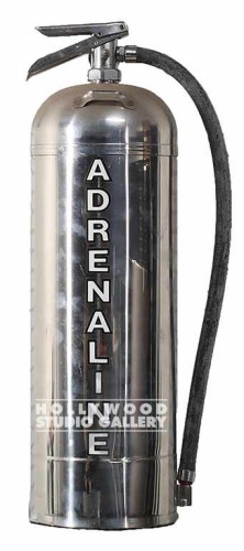 24X6 VINTAGE FIRE EXTINGUISHER