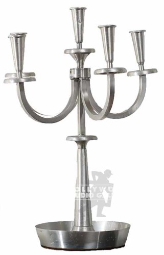 22X9 ALUMINUM 5 HEAD CANDELABRA