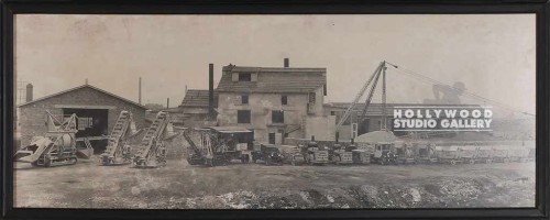 12X31 B W-RURAL FACTORY W TRUCKS