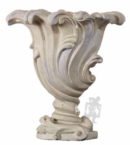 15X8 VINTAGE CERAMIC URN