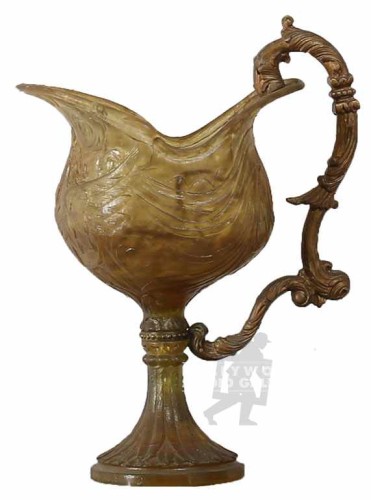 13X5 FIBERGLASS- VINT.PITCHER URN