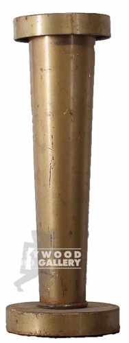 21X7 VINTAGE METAL URN
