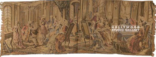 19X57 ENGLISH TAPESTRY-UNFRAMED