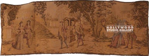 20X57 ENGLISH TAPESTRY-UNFRAMED
