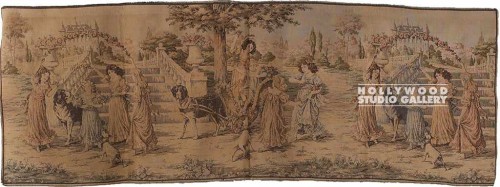 20X57 CHILDREN GARDEN TAPESTRY UNF