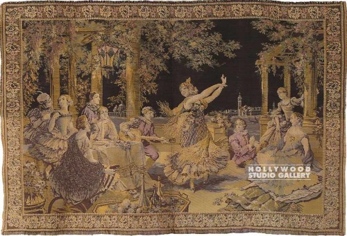27X41 DANCER TAPESTRY UNFRAMED
