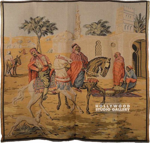 50X52 MIDDLE EAST TAPESTRY UNF