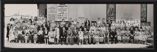 8X25 PANORAMIC-CHURCH GROUP