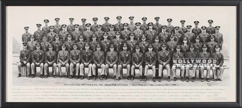 11X25 PANORAMIC-ARMY OFFICERS
