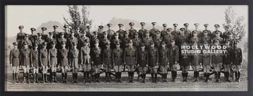 11x29 PANORAMIC-ARMY OFFICERS