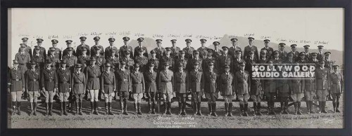 10X26 PANORAMIC-NAT`L GRD OFFICERS