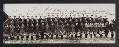 8X19 PANORAMIC-INFANTRY OFFICRS