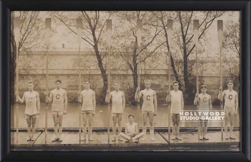 9x14 Vint-B W Rowing Team