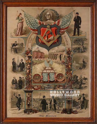28X21 Patriotic Collage