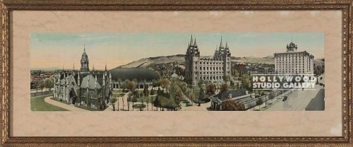 10X25 PANORAMIC-UTAH ARCHITECTURE