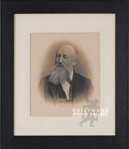 22X18 MAN WITH BEARD PHOTO