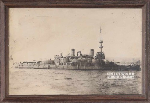 13X19 US BATTLESHIP
