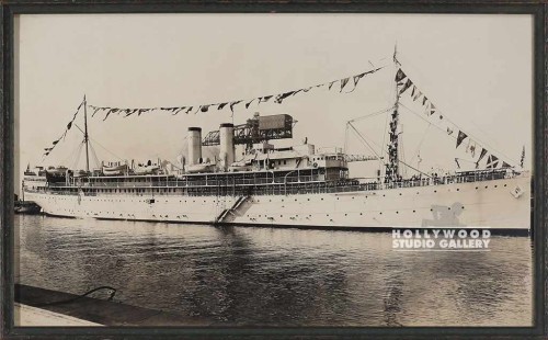 12X20 VINT-PASSENGER SHIP